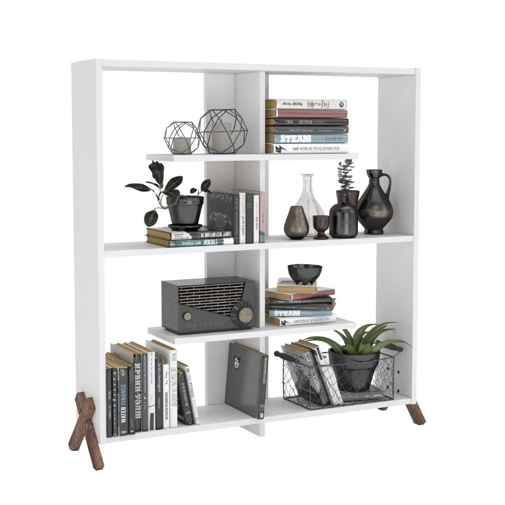 Libreria Kipp bianca