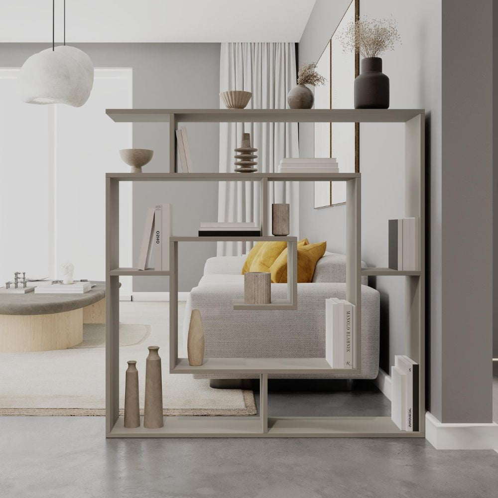 Libreria Labirent colore cashmere