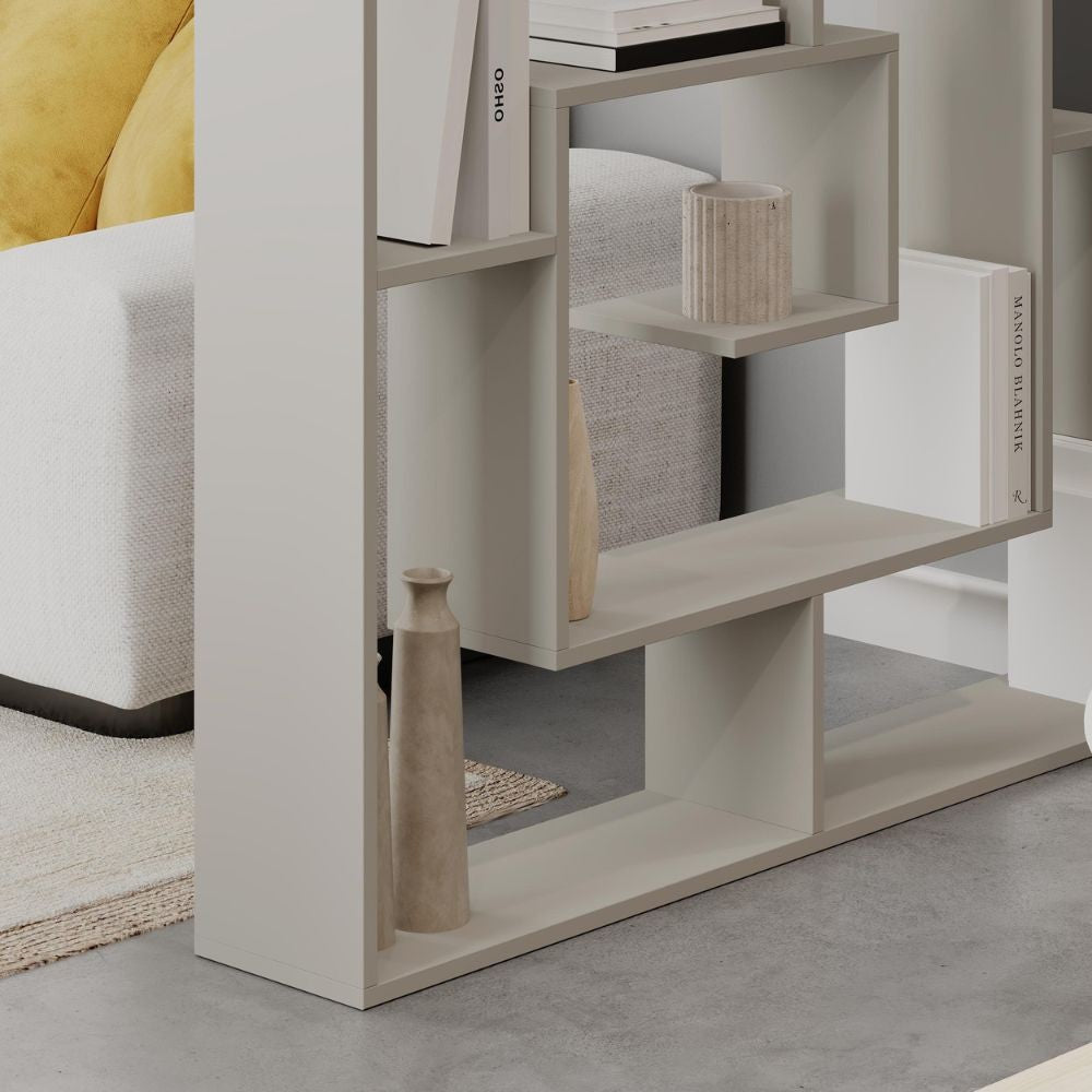 Libreria Labirent colore cashmere