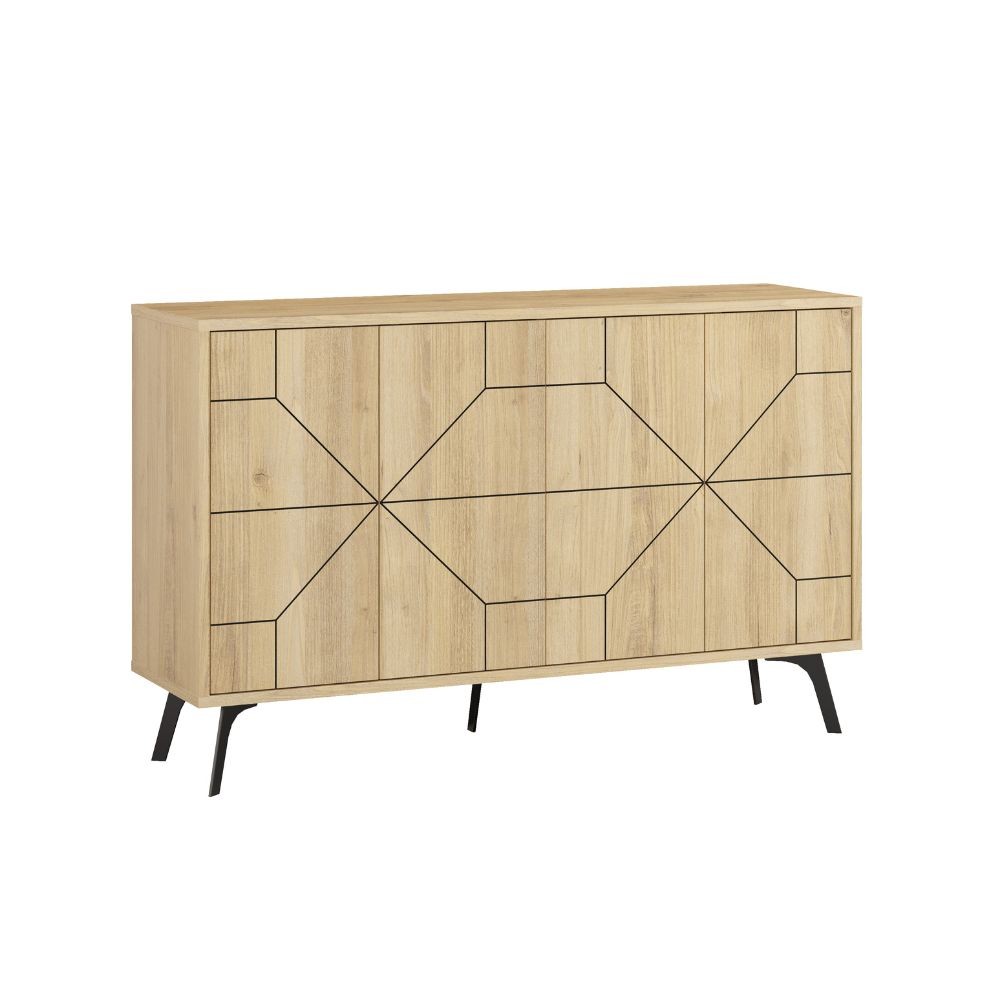 Madia 4 ante Dune colore rovere