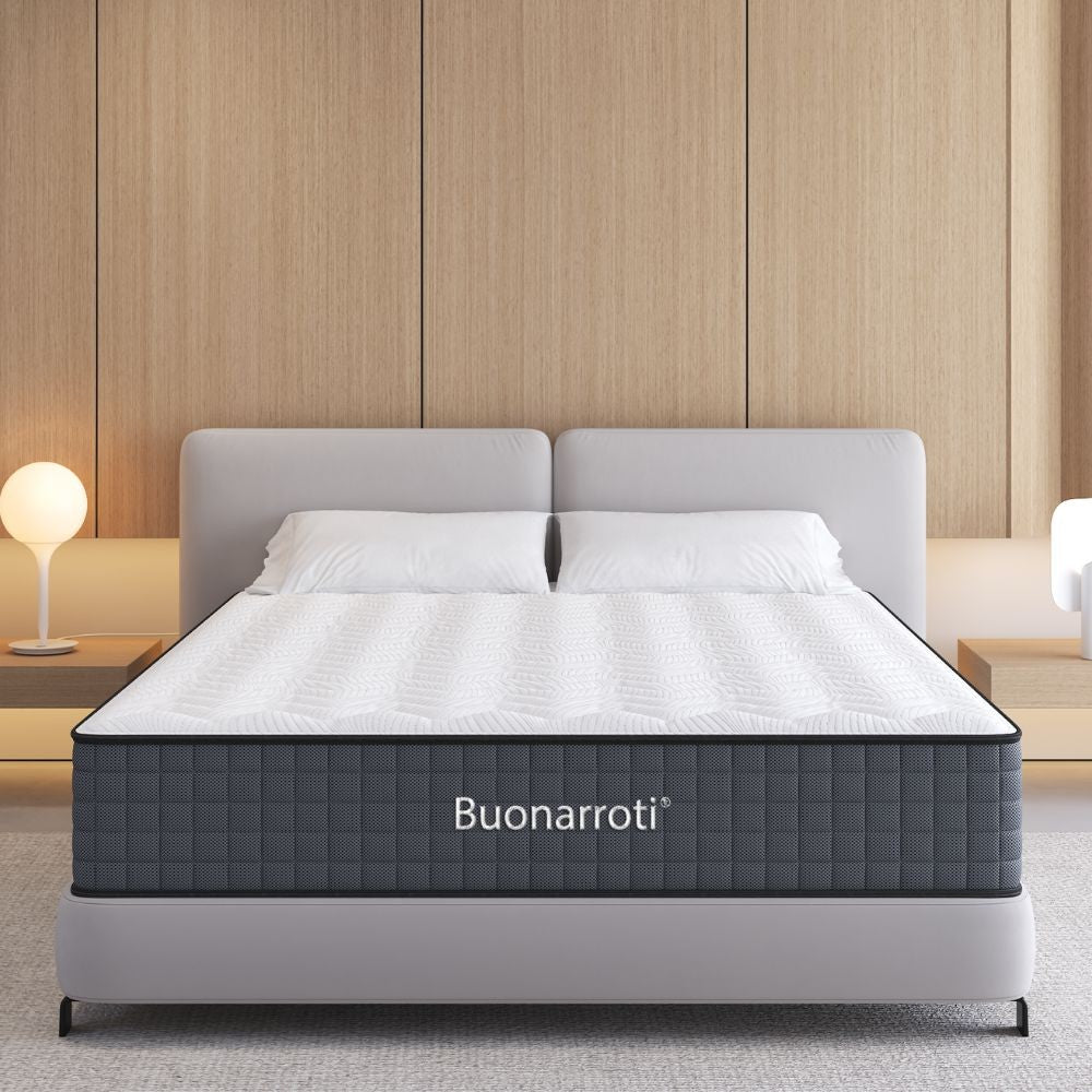 Materasso alla francese Balto 140x190x25 H cm tessuto antibatterico