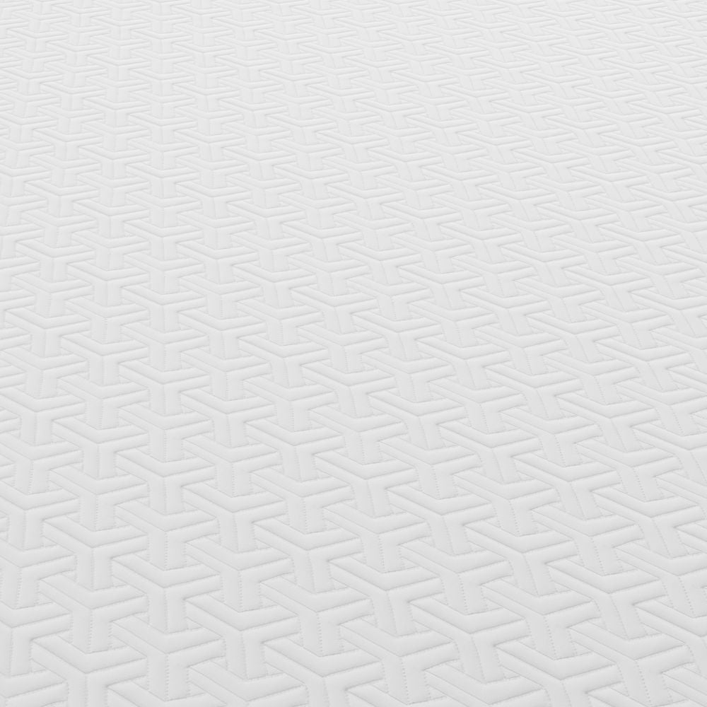 Materasso alla francese Fenice 140x190x25 cm tessuto antibatterico sfoderabile