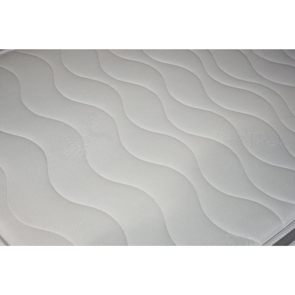 Materasso alla francese Silver 140x190x18H cm tessuto antibatterico