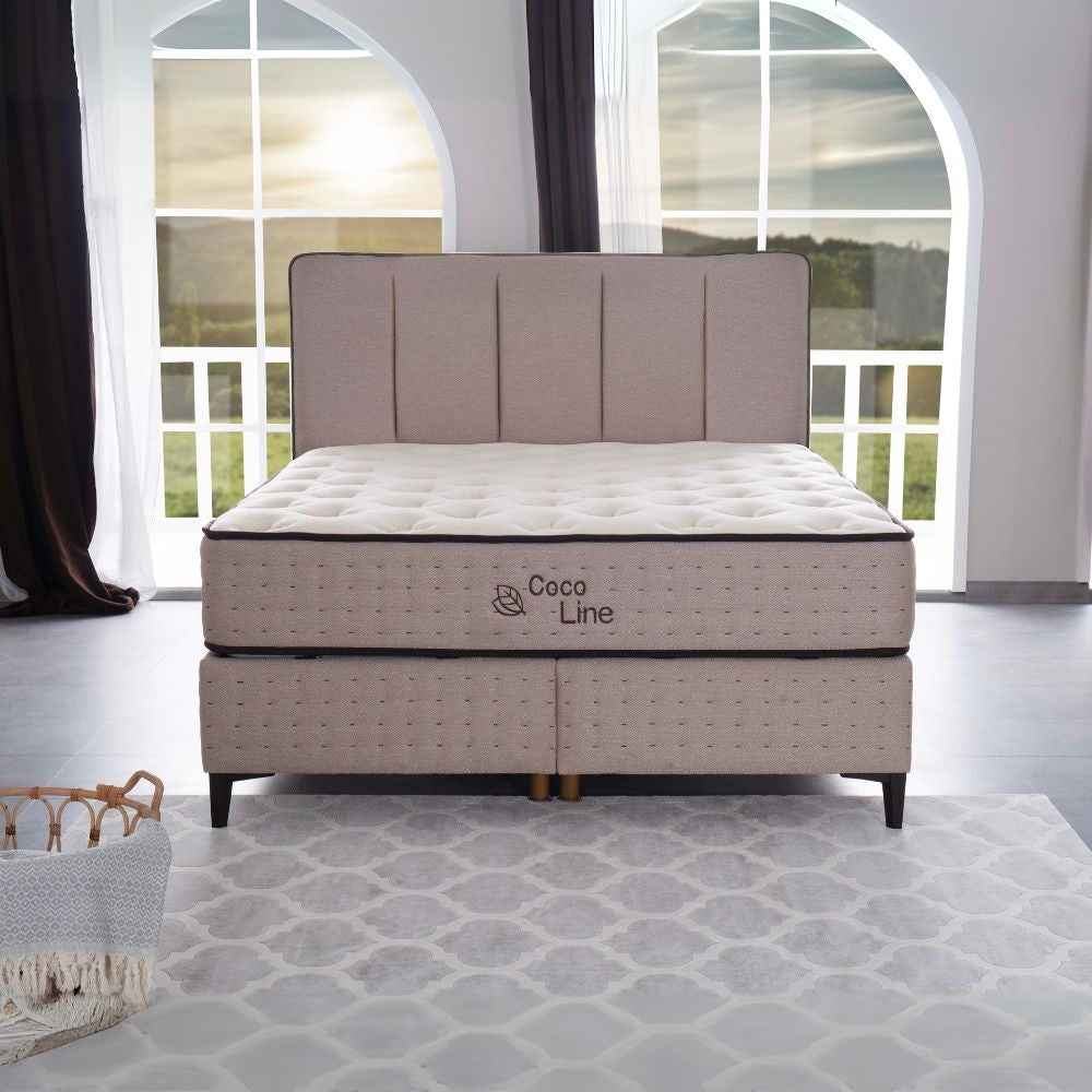 Materasso matrimoniale Cocoline 160x190x28 cm in multistrato con fibra naturale