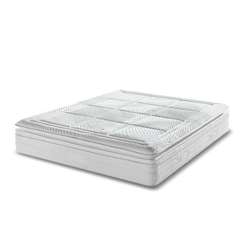 Materasso matrimoniale Dalila due strati di molle 160x190x30 cm.