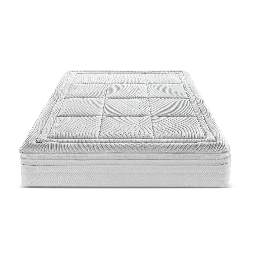 Materasso matrimoniale Dalila due strati di molle 160x190x30 cm.