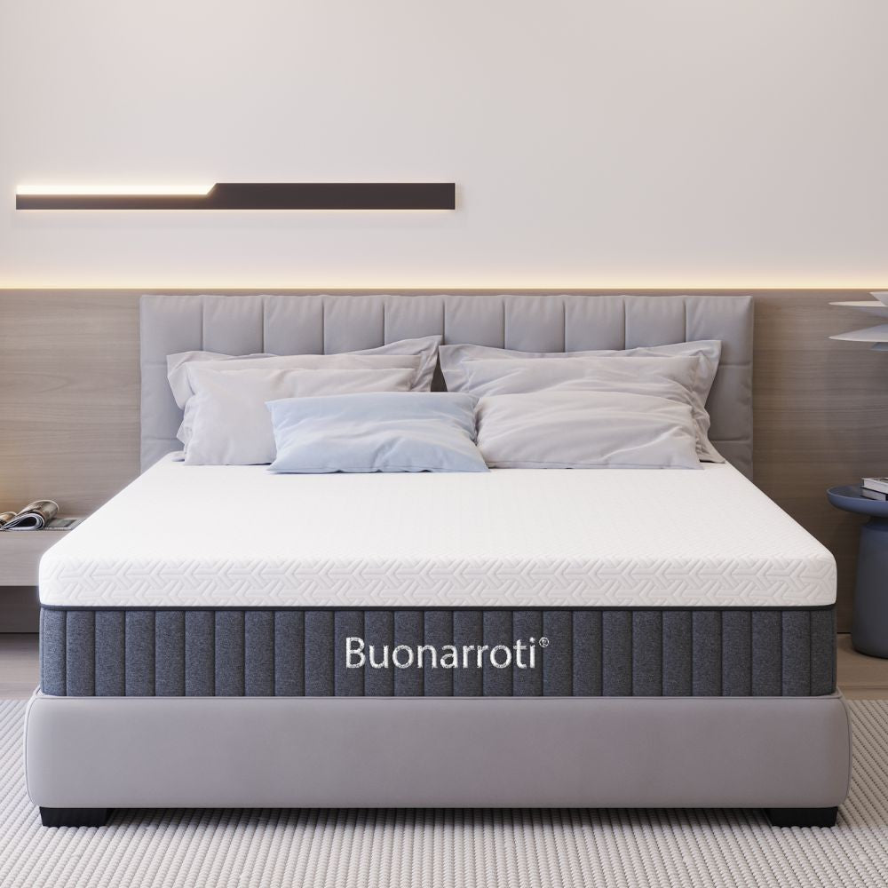 Materasso matrimoniale Fenice 160x190x25 H cm tessuto antibatterico sfoderabile