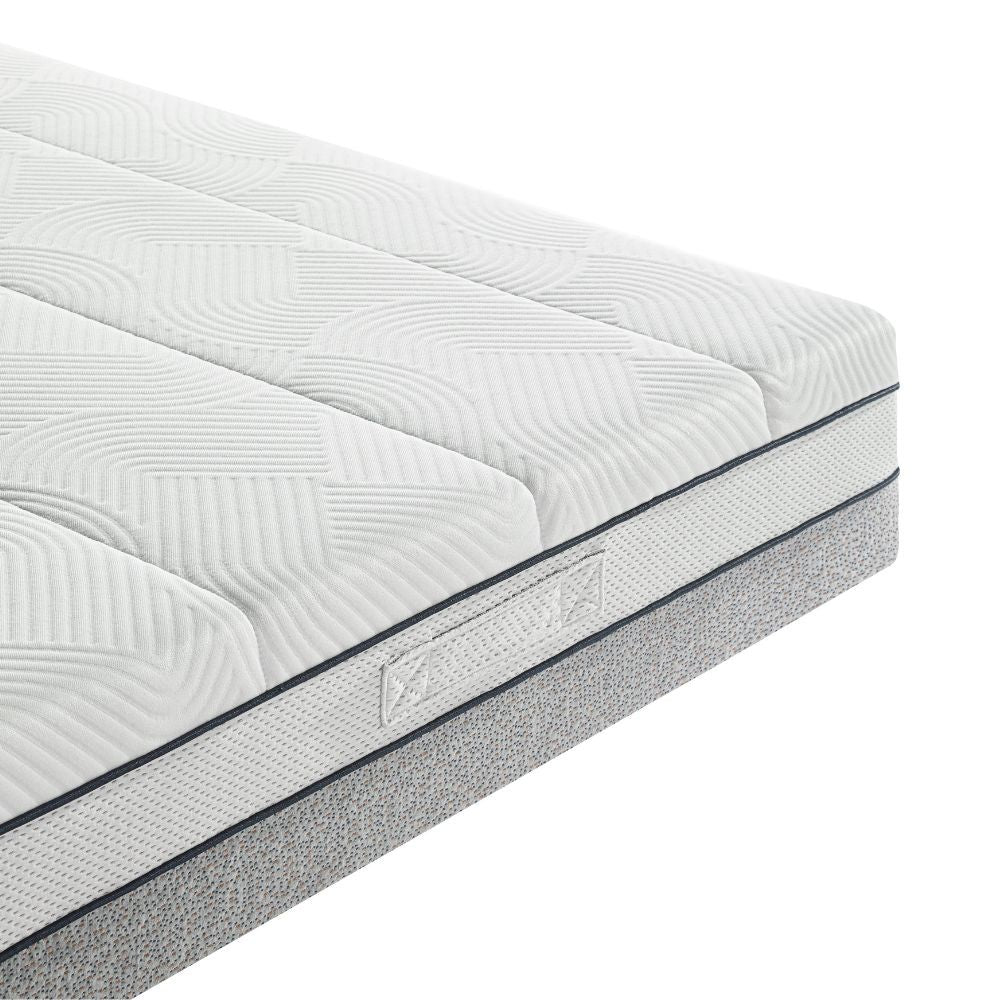 Materasso matrimoniale Manni 160x190x25 cm.