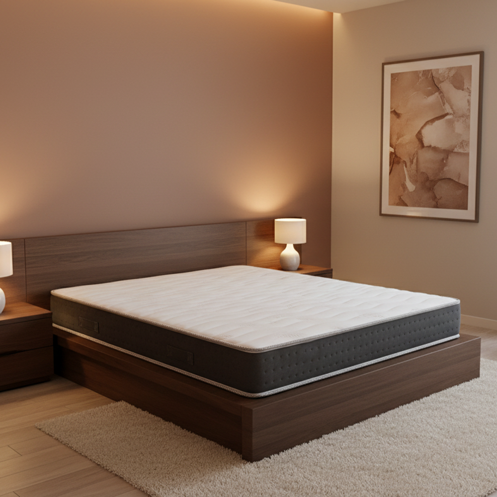 Materasso matrimoniale Morea 160x190x23 cm.