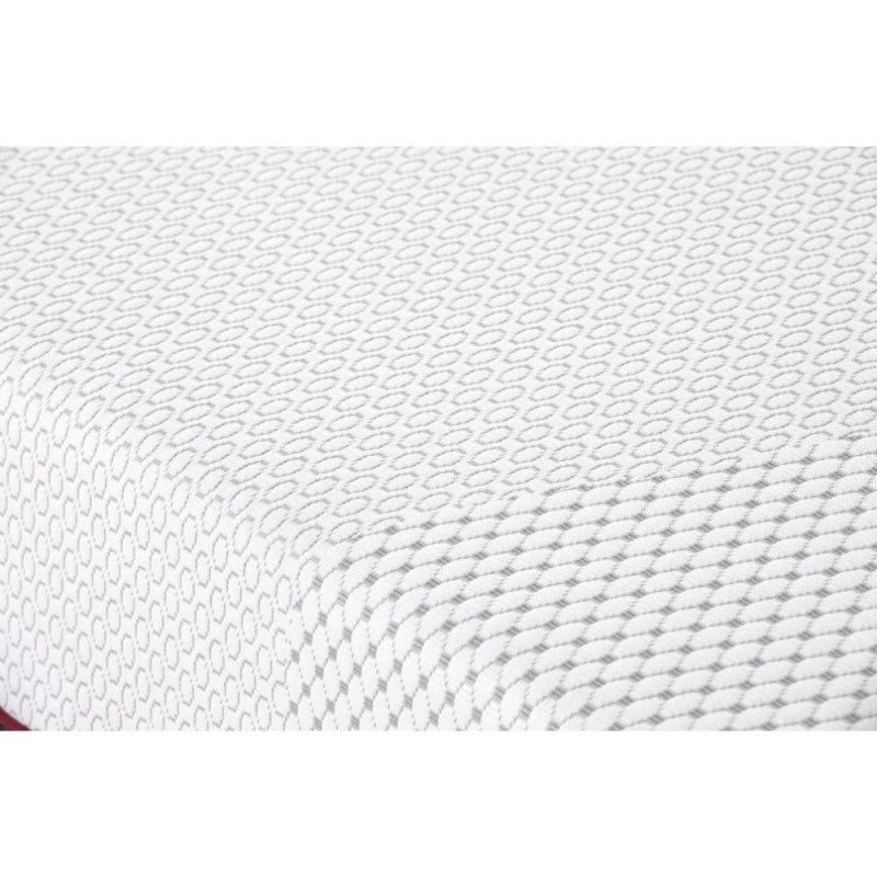 Materasso matrimoniale Olmio memory foam 160x190x25h tessuto antibatterico sfoderabile