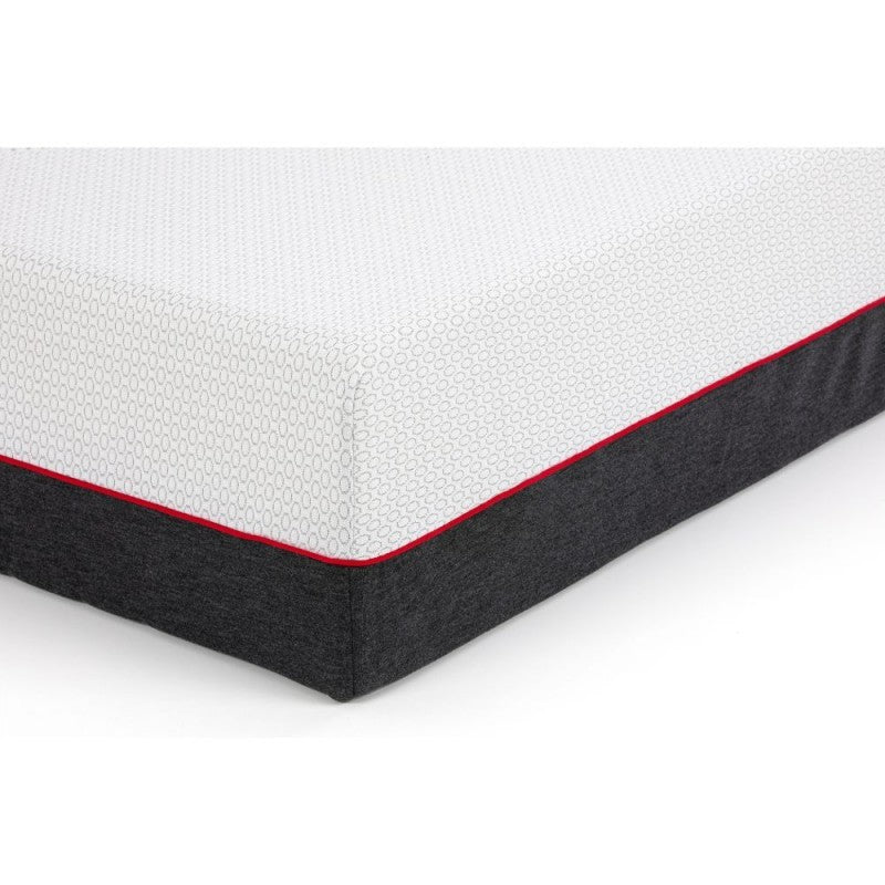 Materasso matrimoniale Olmio memory foam 160x190x25h tessuto antibatterico sfoderabile