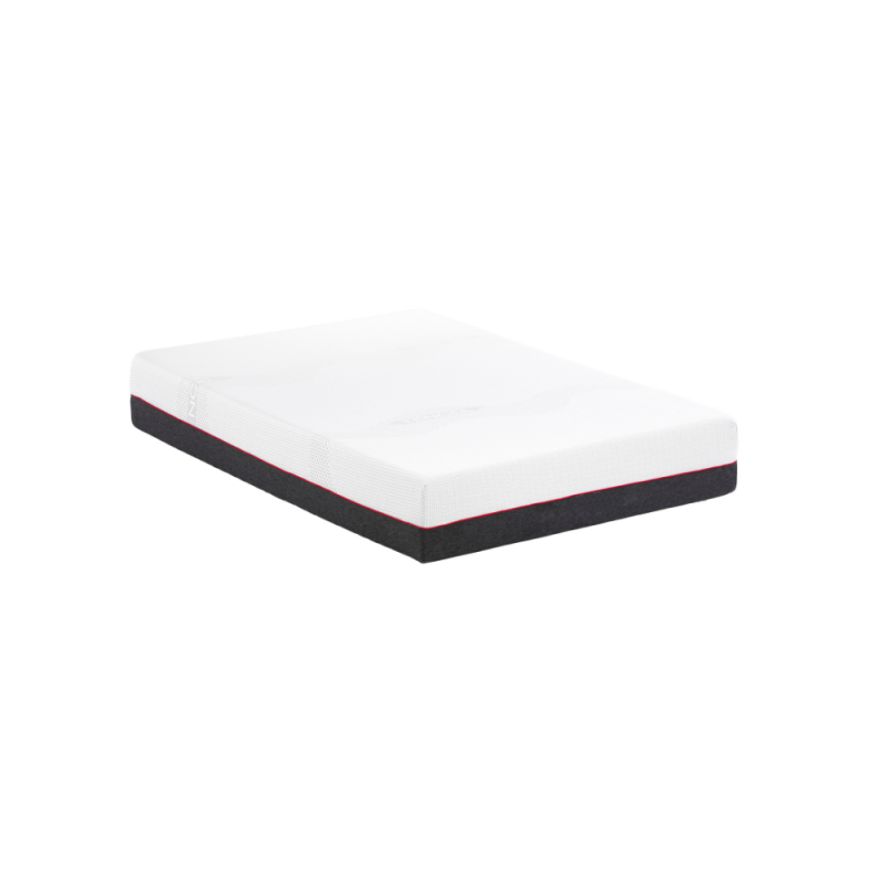 Materasso matrimoniale Olmio memory foam 160x190x25h tessuto antibatterico sfoderabile