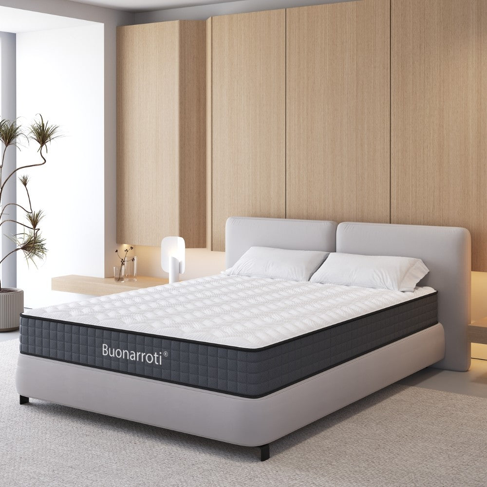 Materasso matrimoniale Raptor con tessuto trapuntato 160x190x23 cm