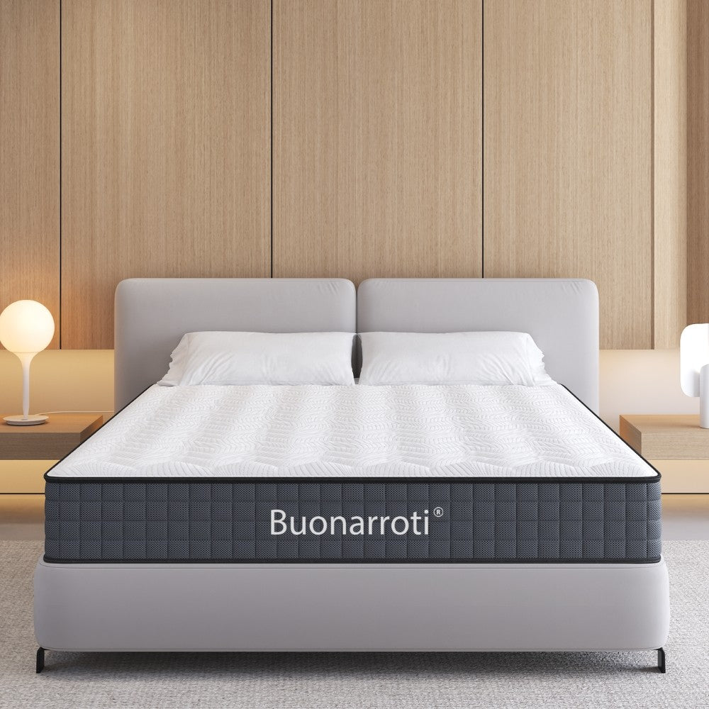 Materasso matrimoniale Raptor con tessuto trapuntato 160x190x23 cm