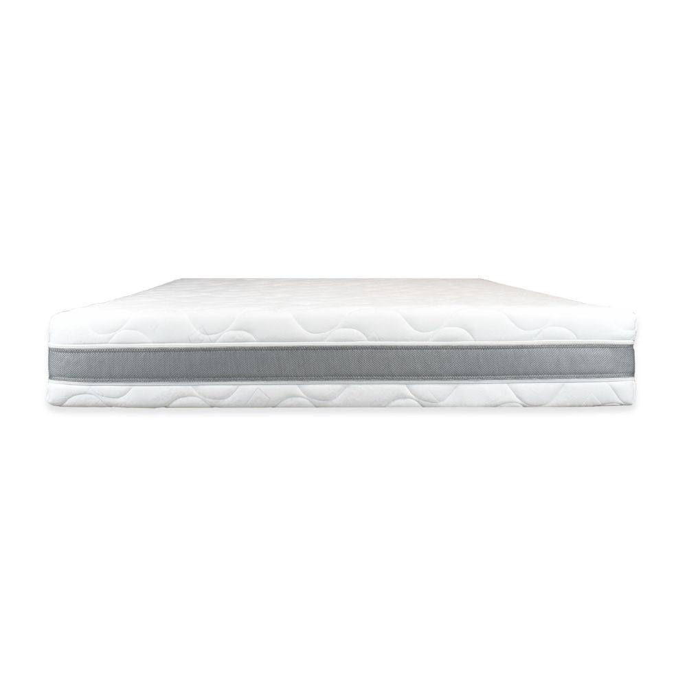 Materasso matrimoniale Supermemory25 con strato in memory foam 160x190x H 23cm. sfoderabile