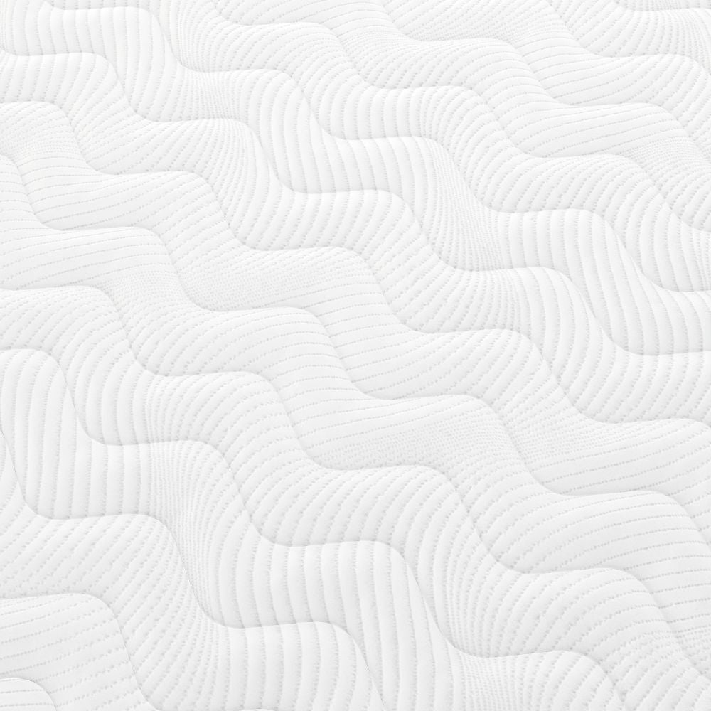 Materasso singolo Balto 80x190x25 H cm tessuto antibatterico