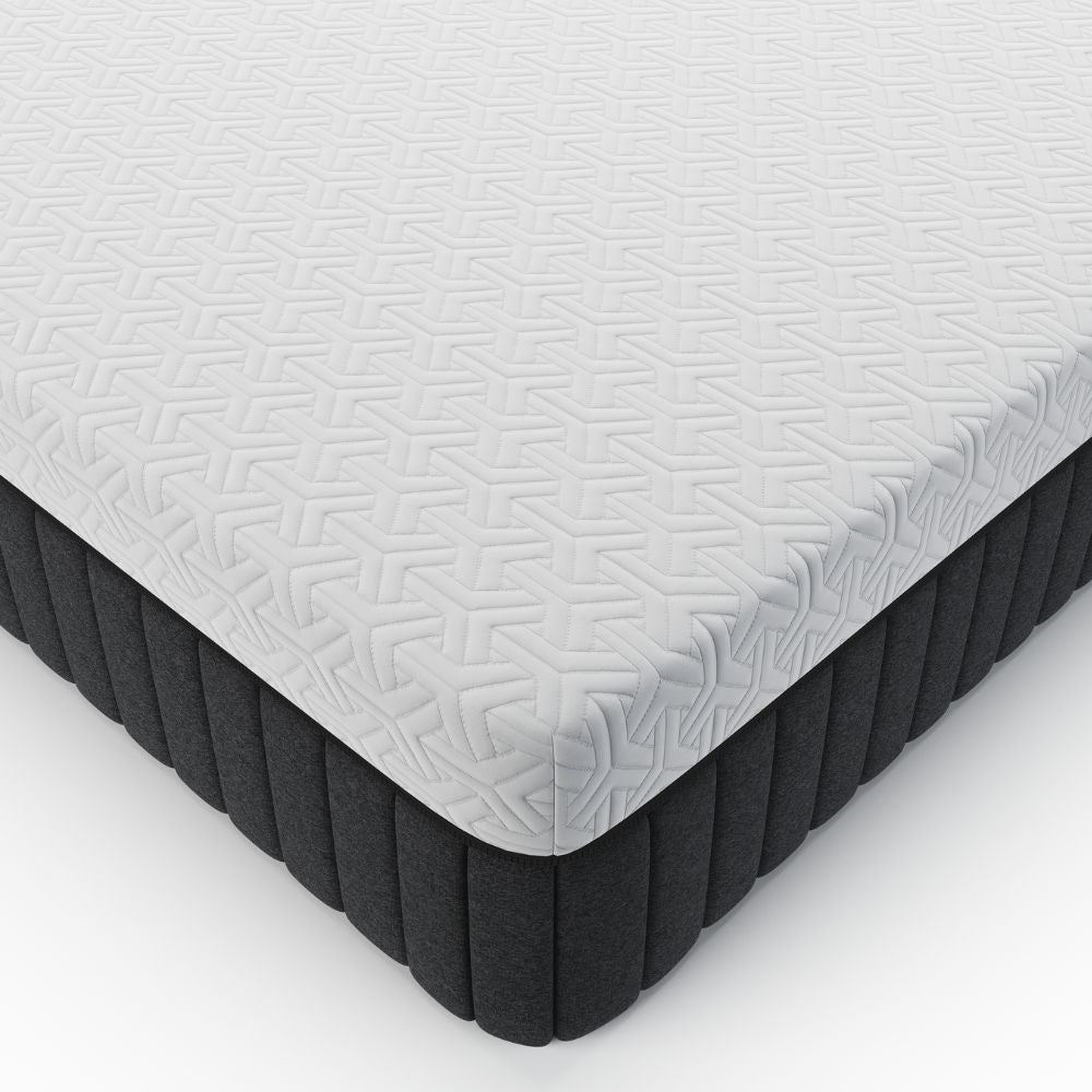 Materasso singolo Fenice 80x190x25 H cm tessuto antibatterico sfoderabile