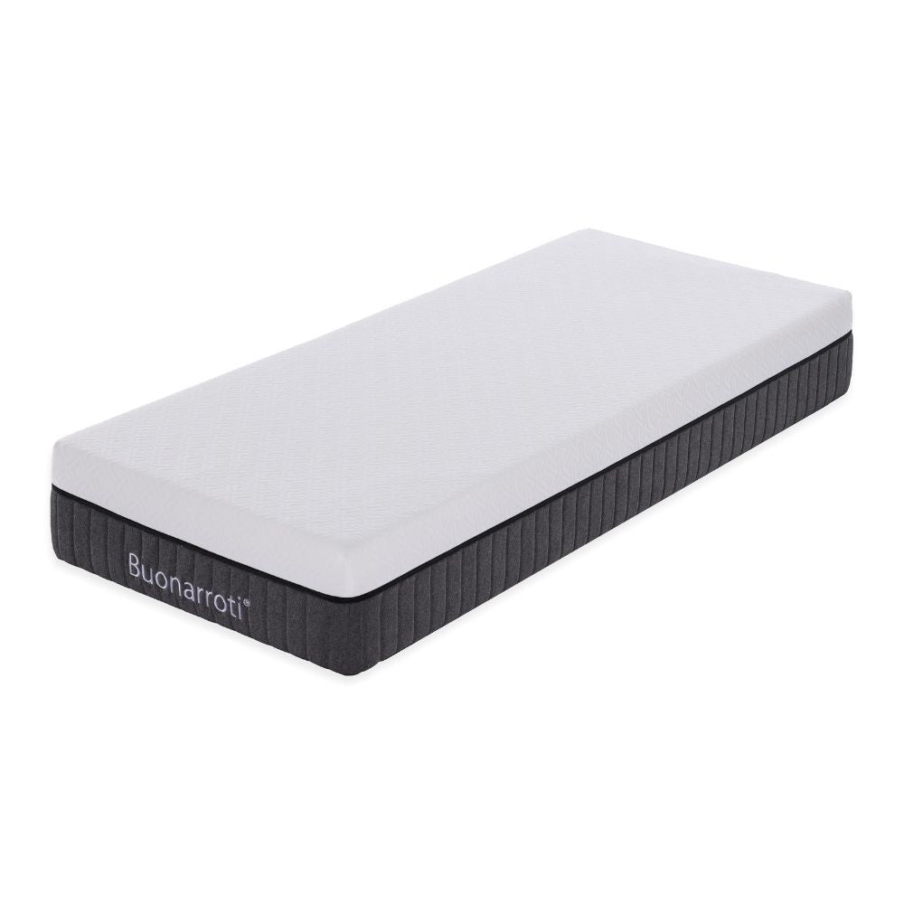 Materasso singolo Fenice 80x190x25 H cm tessuto antibatterico sfoderabile