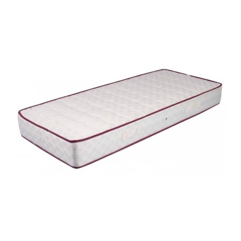 Materasso singolo Ignifugo con struttura a molle 80x190x21H cm.