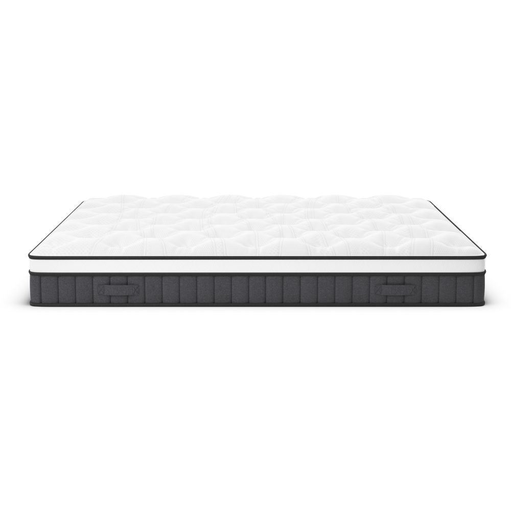 Materasso singolo Pici con tessuto a maglia e molle insacchettate 80x190x21H cm.