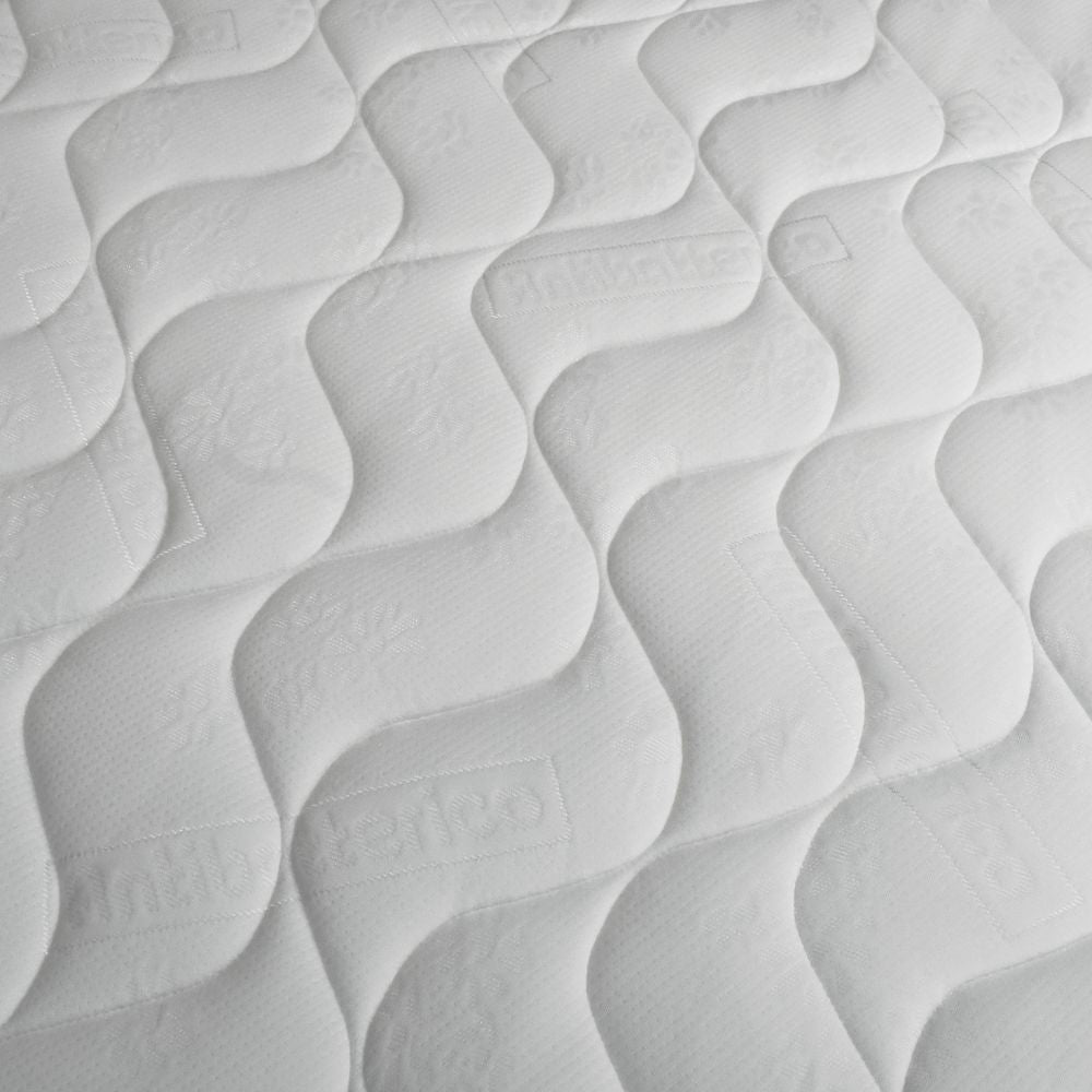 Materasso singolo Supermemory25 con strato in memory foam 90x190x H 23cm. sfoderabile