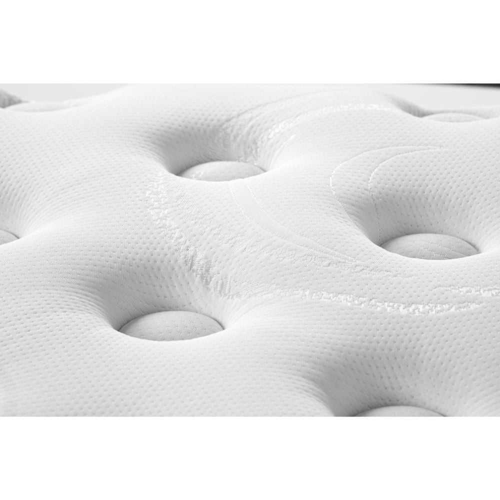 Materasso singolo Tulio a molle 80x190x25h tessuto antibatterico