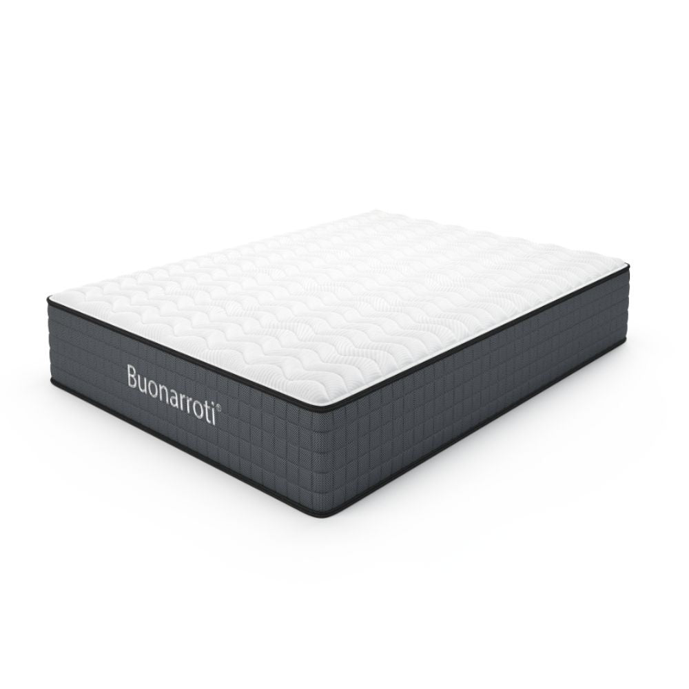 Materasso una piazza e mezza Balto 120x190x25 H cm tessuto antibatterico