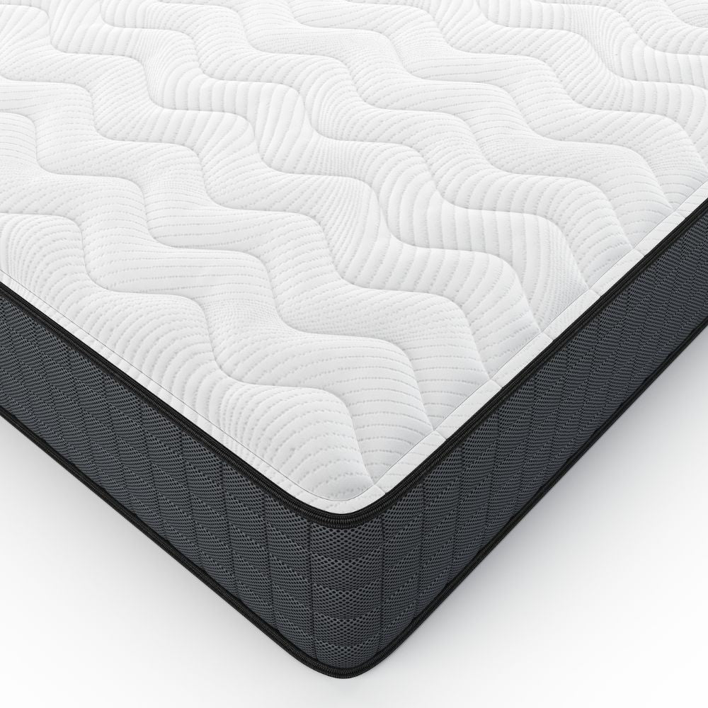 Materasso una piazza e mezza Balto 120x190x25 H cm tessuto antibatterico