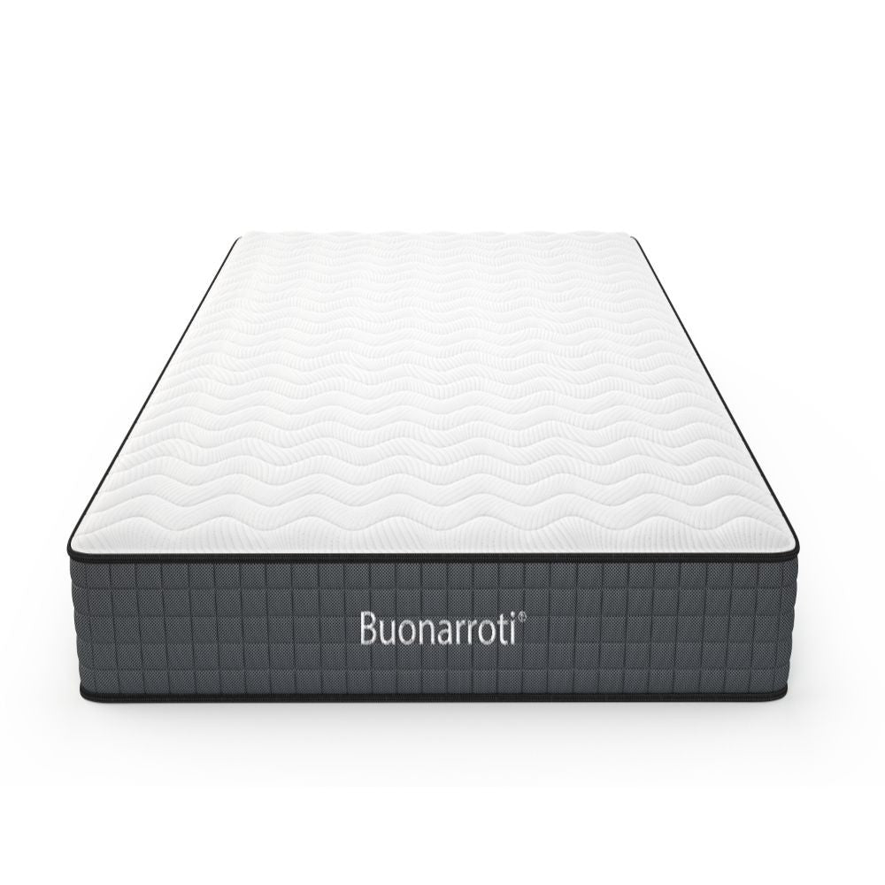 Materasso una piazza e mezza Balto 120x190x25 H cm tessuto antibatterico