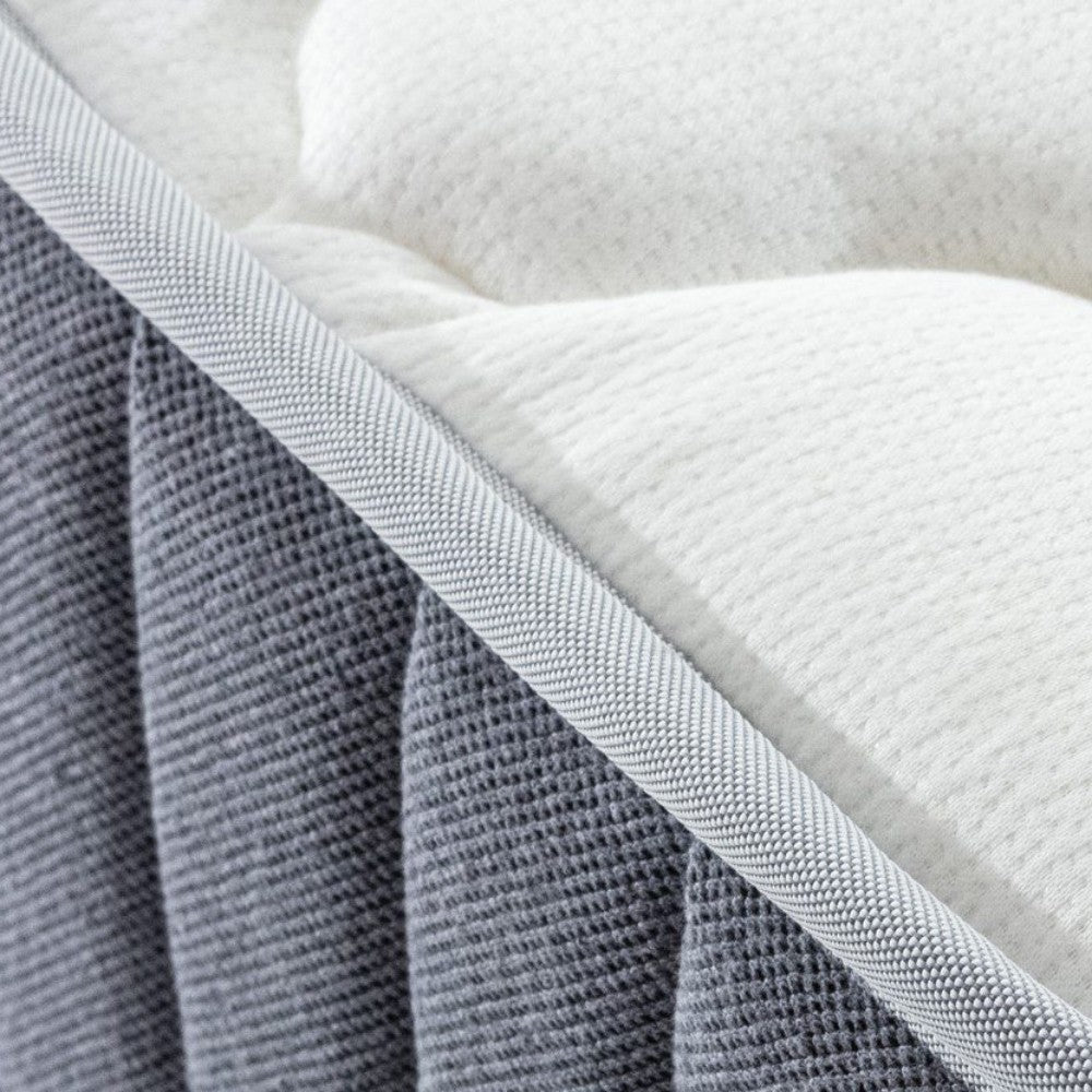 Materasso una piazza e mezza Gold 150x200x18 cm tessuto antibatterico