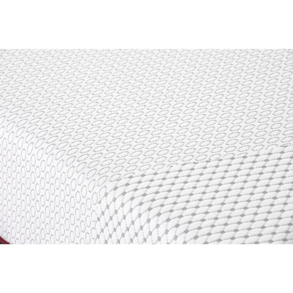 Materasso una piazza e mezza Olmio memory foam 120x190x25h tessuto antibatterico sfoderabile