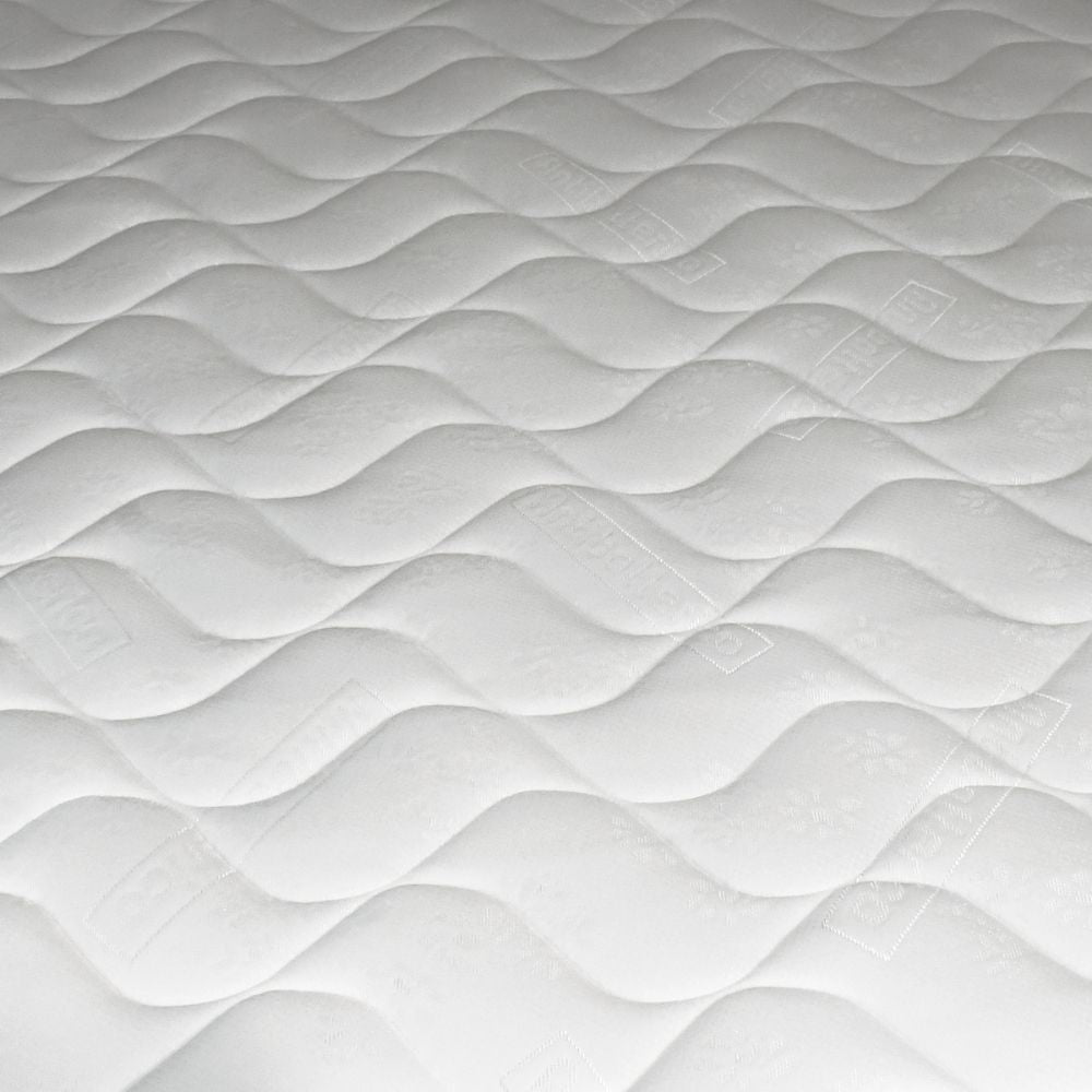 Materasso una piazza e mezza Supermemory25 con strato in memory foam 120x190x H 23cm. sfoderabile