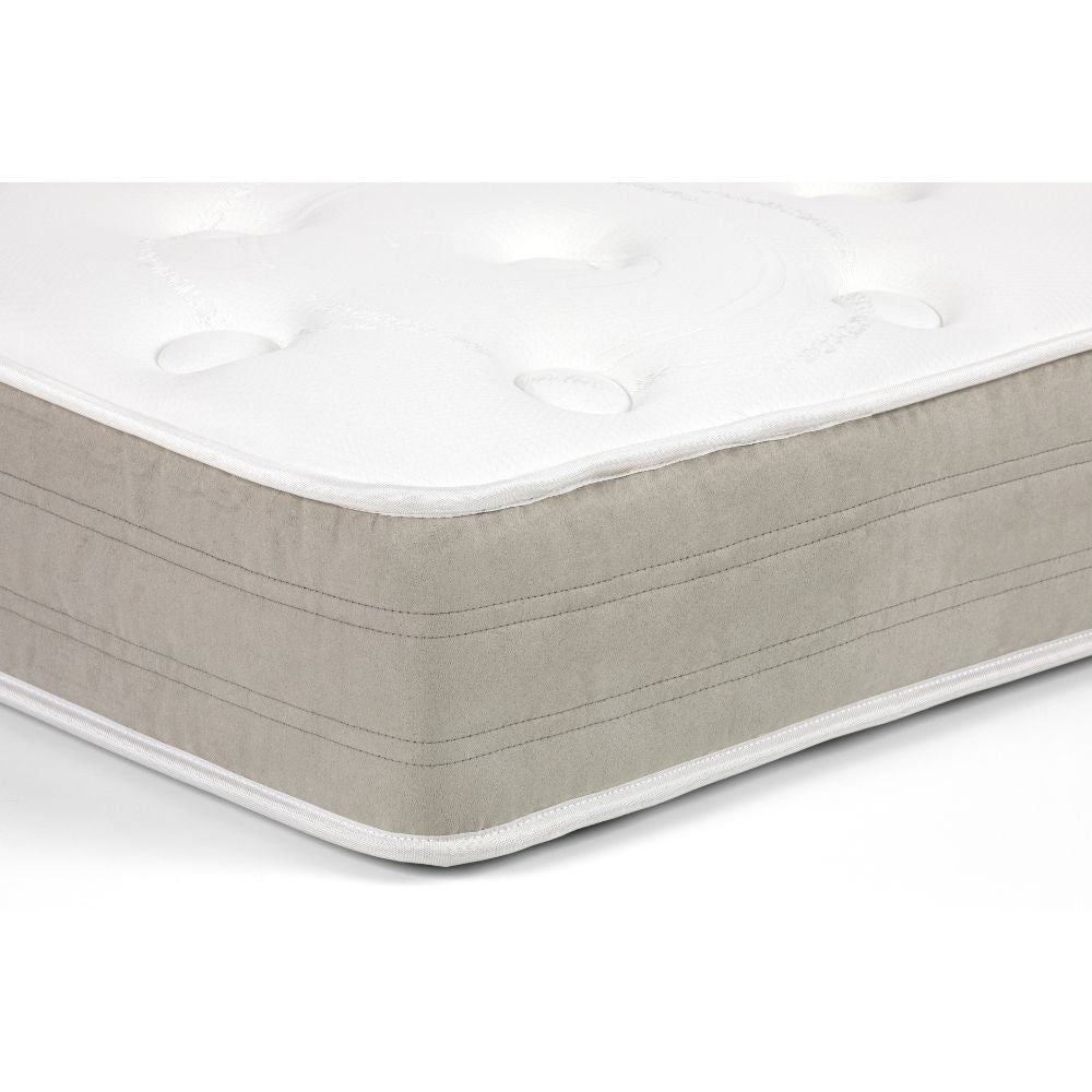 Materasso una piazza e mezza Tulio a molle 120x190x25h tessuto antibatterico