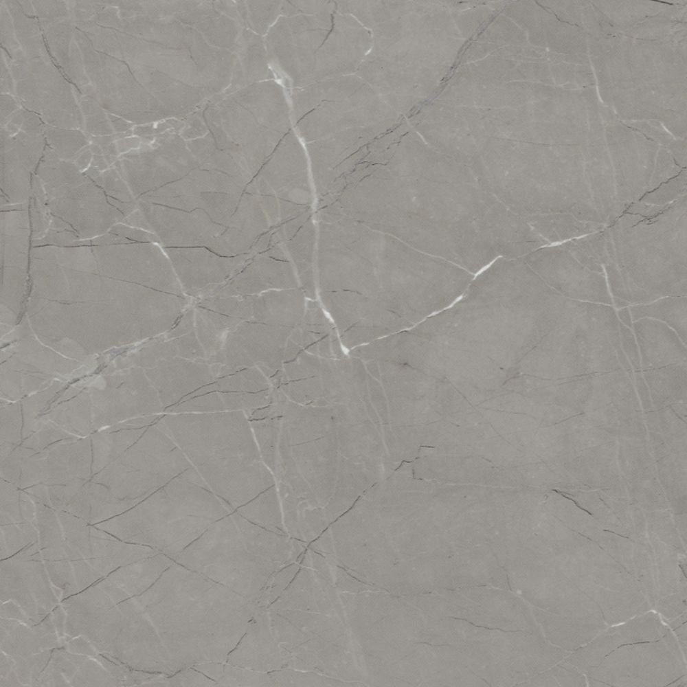 Pannello decorativo 1220x3000x5 mm. colore effetto marmo grigio opaco