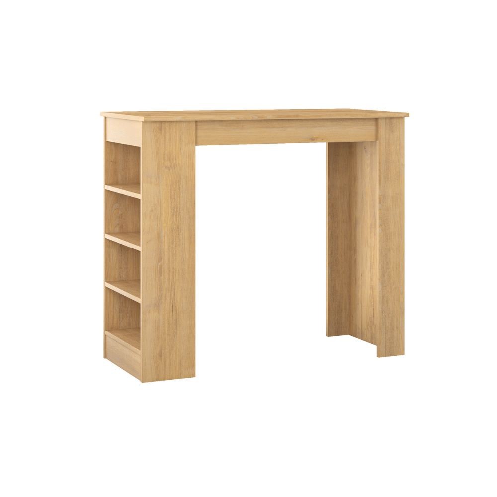 Penisola da cucina tavolo alto Swallow rovere