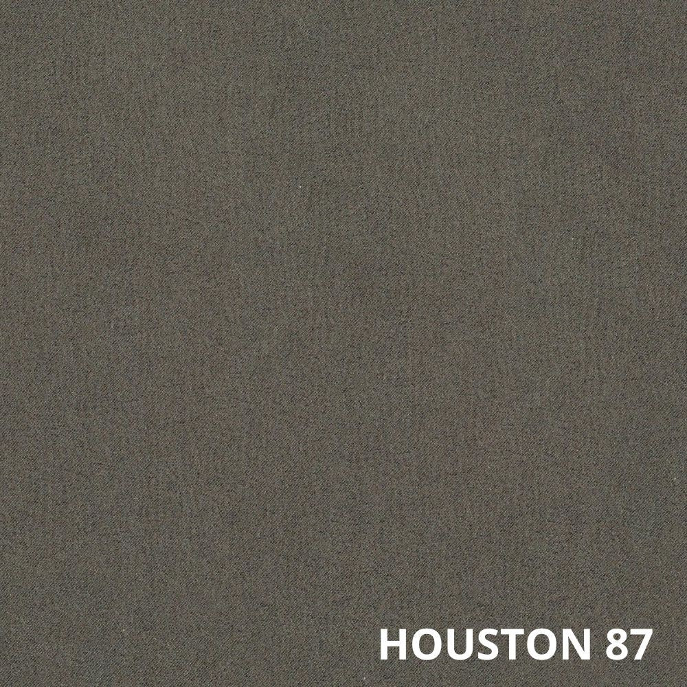 Poltrona Chicago reclinabile in tessuto Houston 87 grigio