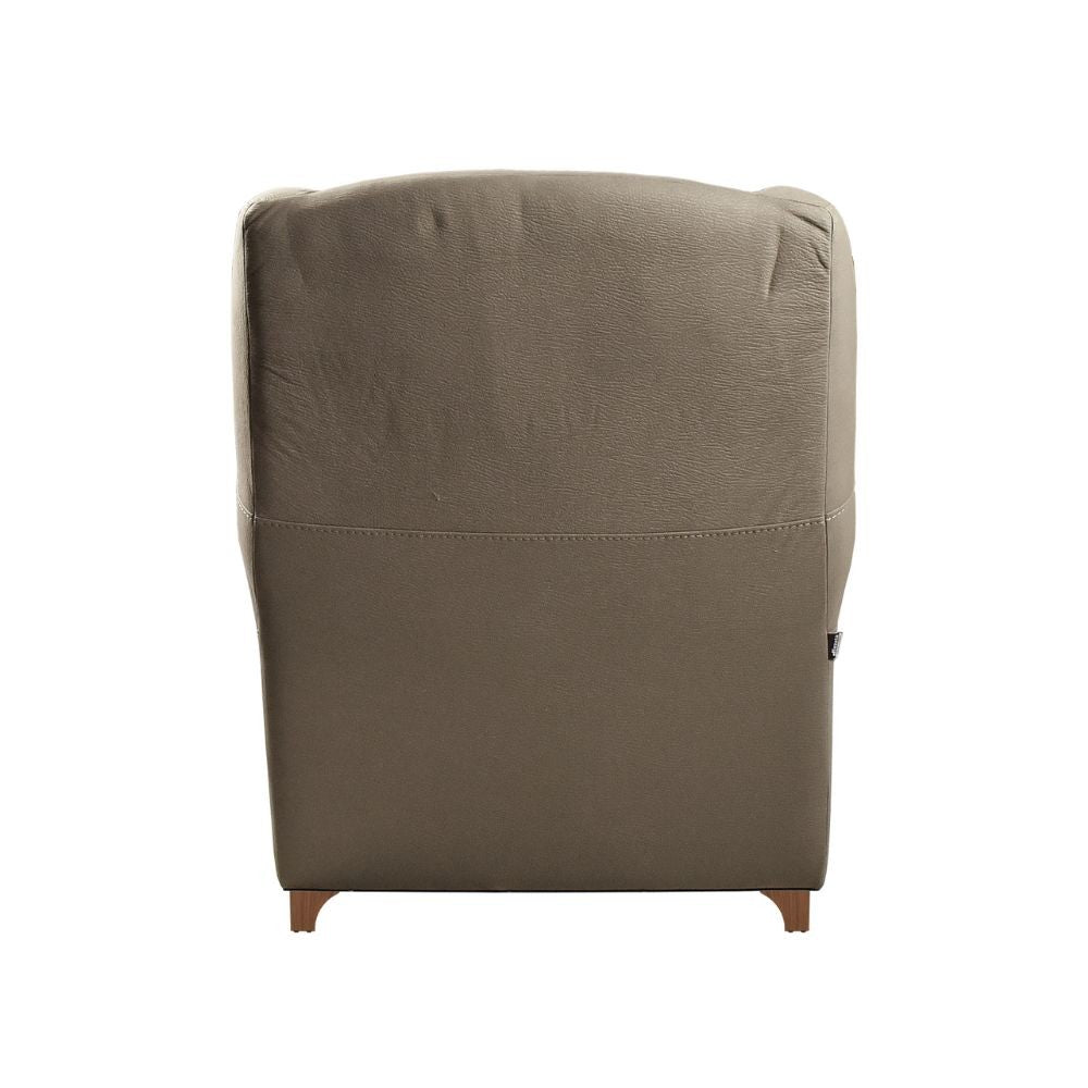Poltrona Ebro eco nabuk tortora moxart 8