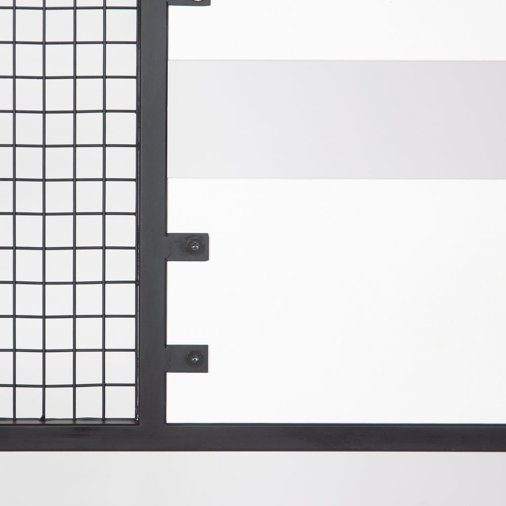 Scaffale ingresso Nomad colore bianco