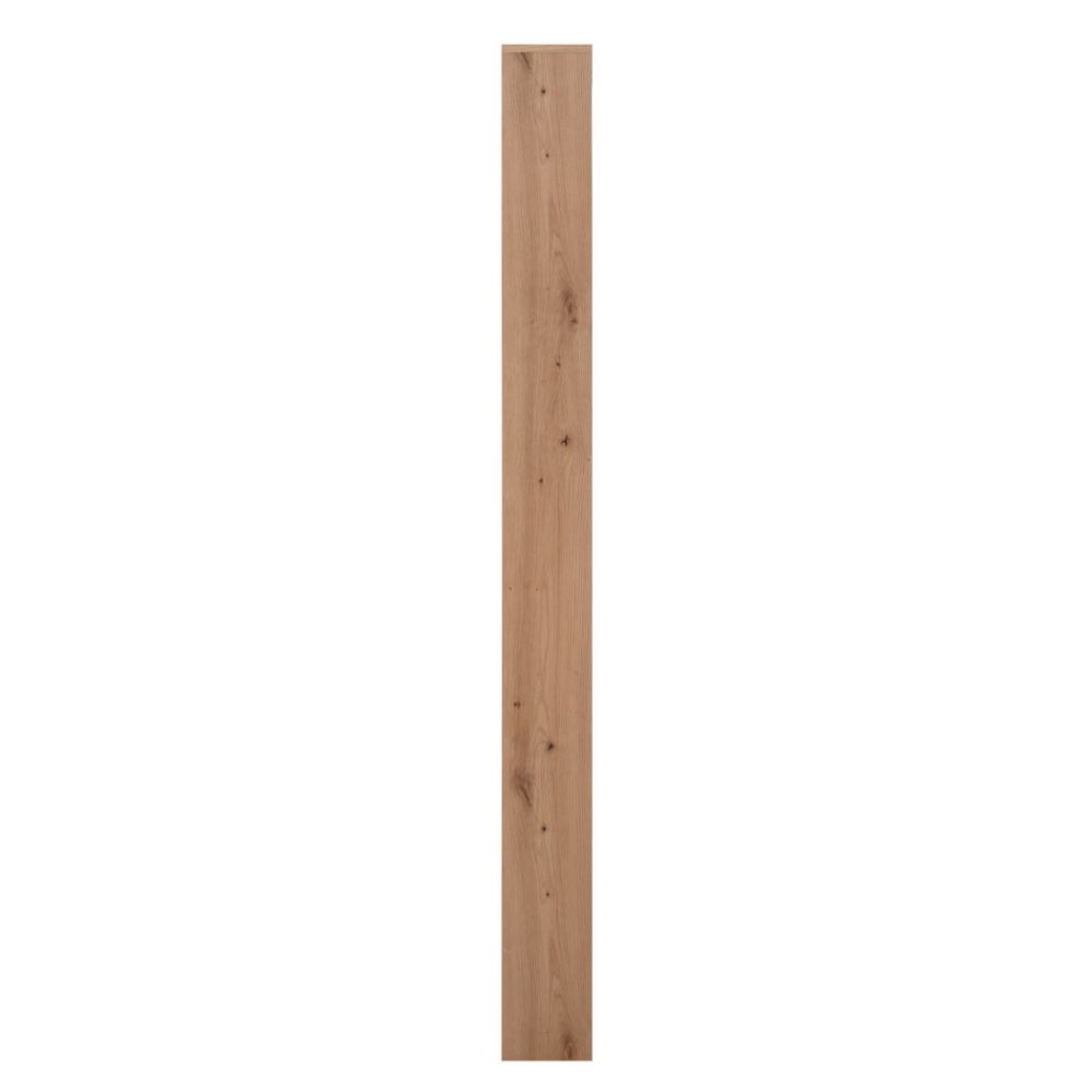 Scarpiera Koblenz con 5 ante a specchio colore quercia
