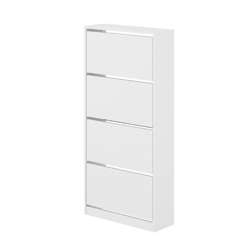 Scarpiera SHC540BI quattro ante a ribalta bianco