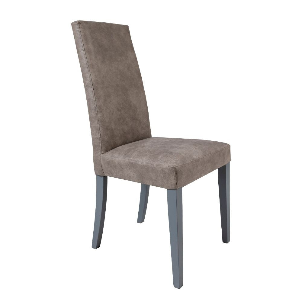 Sedia Nancy yuma ART 15 gambe grigio