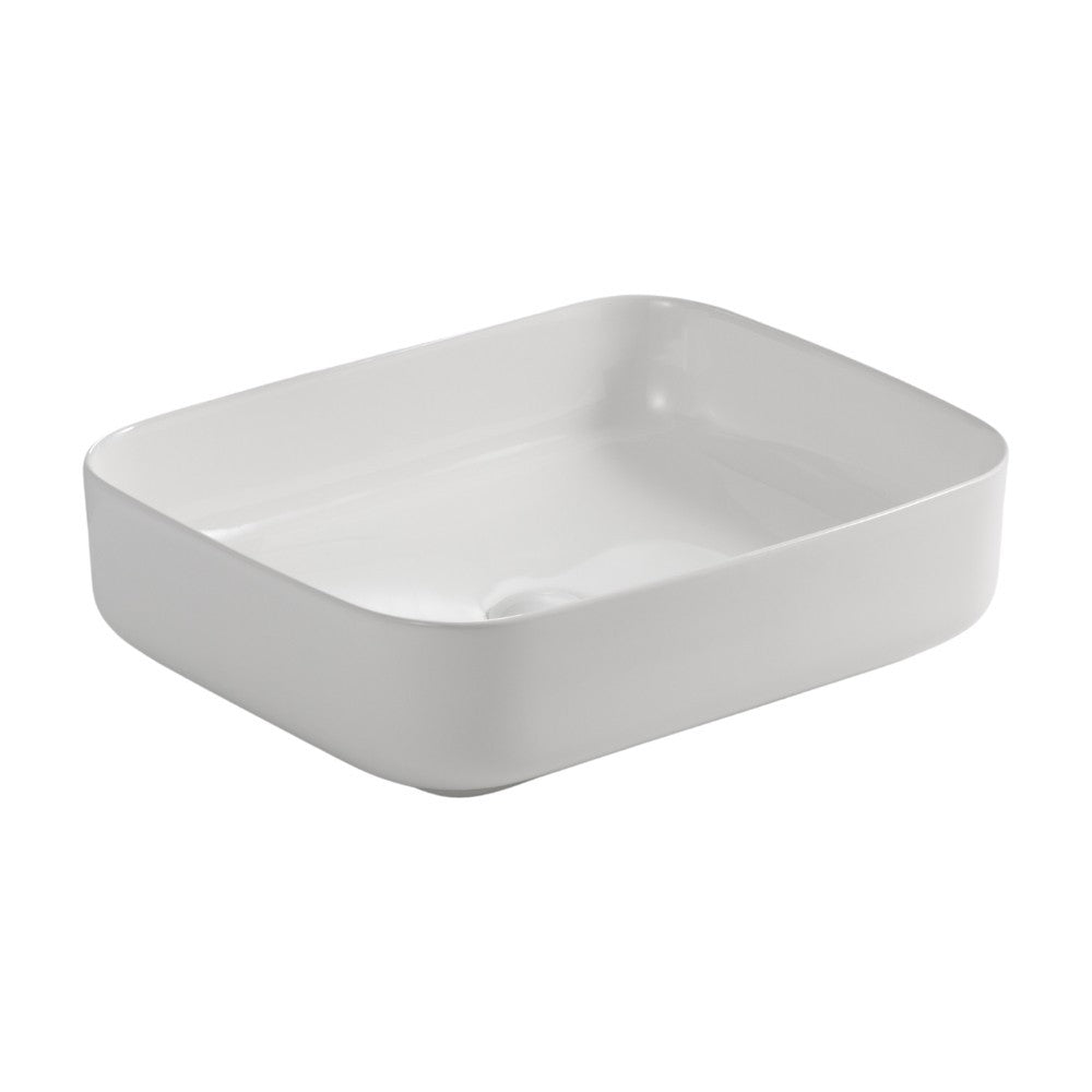 Set mensolone bagno con lavabo Ely colore rovere cambrian 120x45x12 cm.