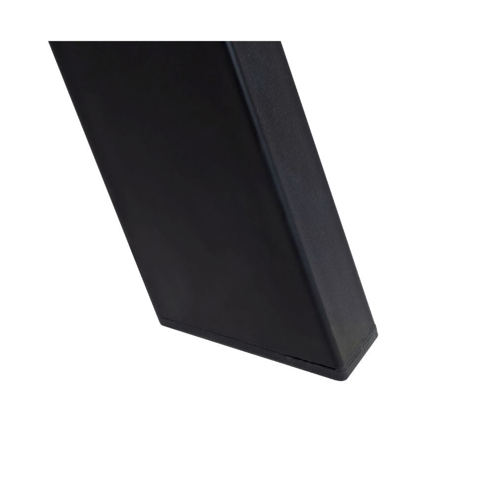 Set piedi per tavolo in antracite H.72 cm.