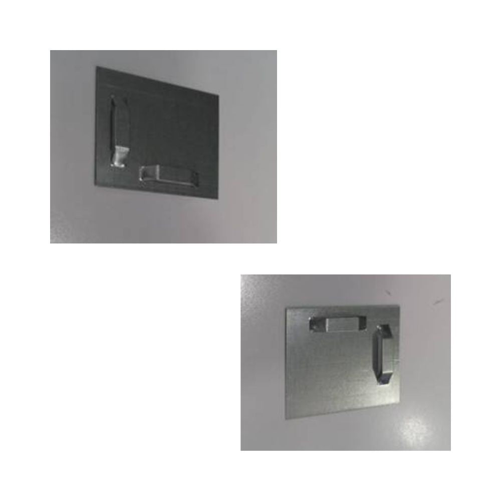 Specchio bagno Rectangular 120x80 cm.