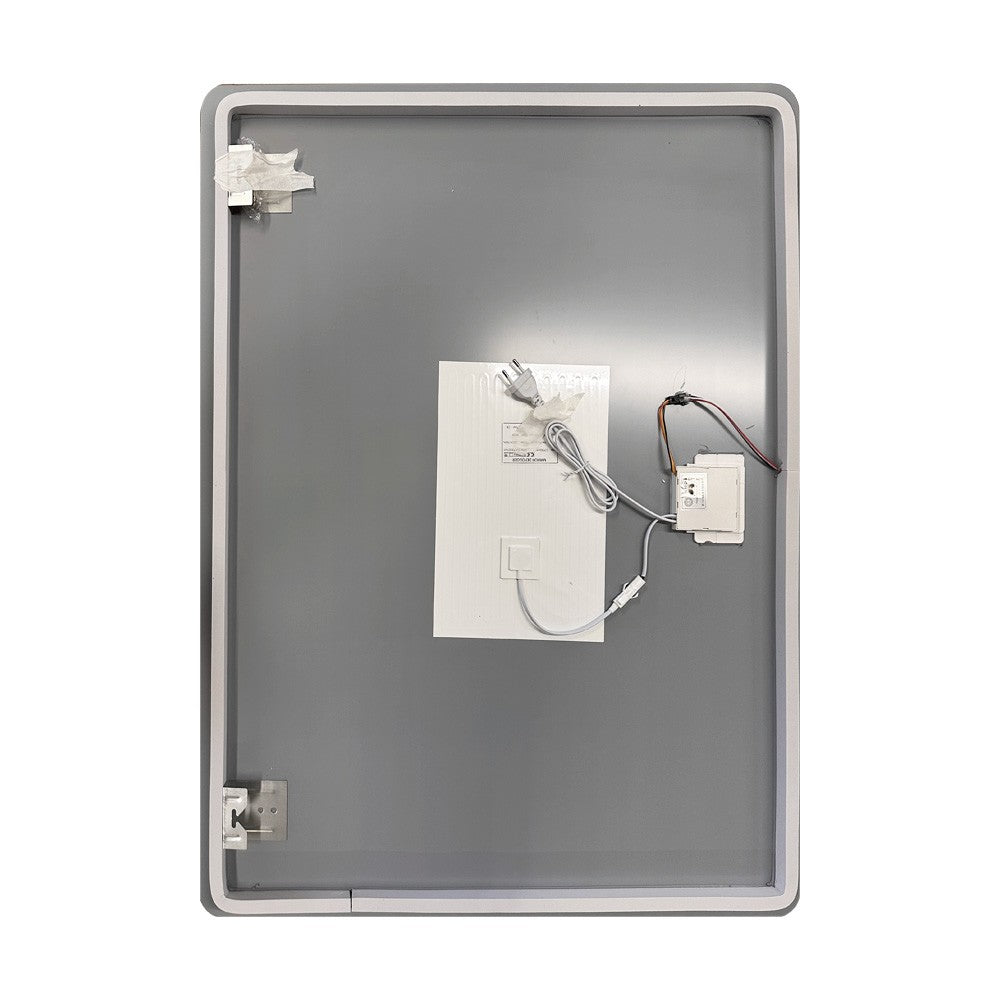 Specchio smart rettangolare YJ-70180A con retroilluminazione 70x180 cm.