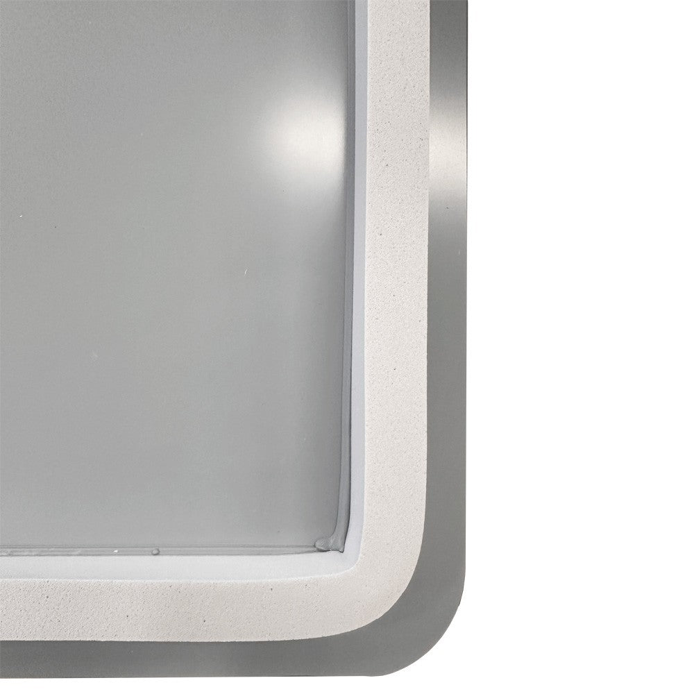 Specchio smart rotondo YJ-3001-60 con funzione anti appannamento diametro 60 cm.