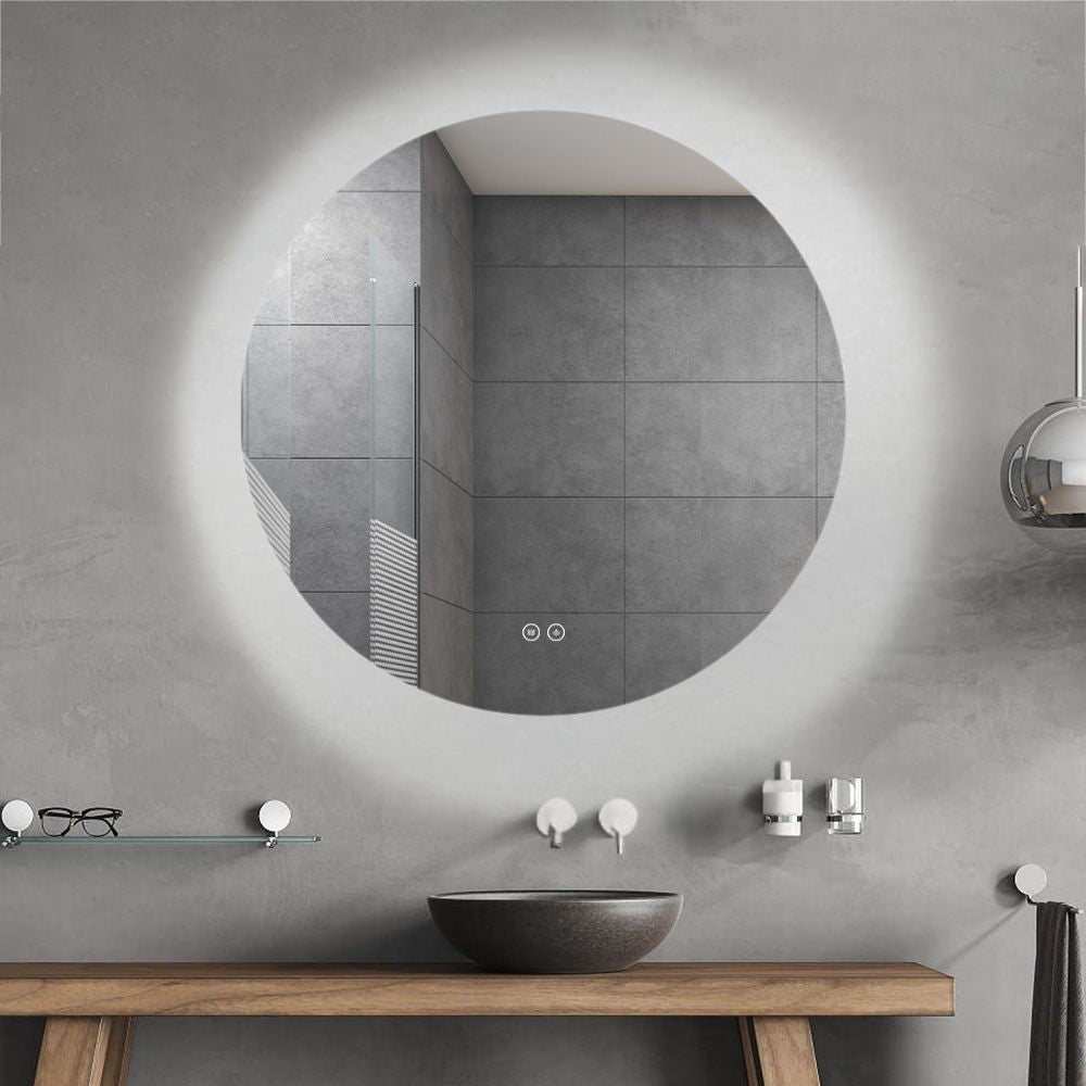 Specchio smart rotondo YJ-70A diametro 70 cm.