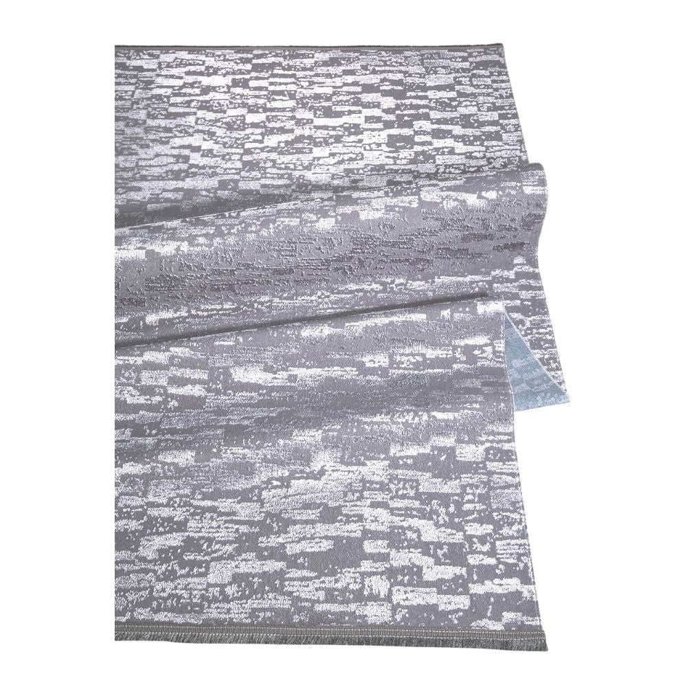 Tappeto antiscivolo Angel tortora 160x230 superficie lucida