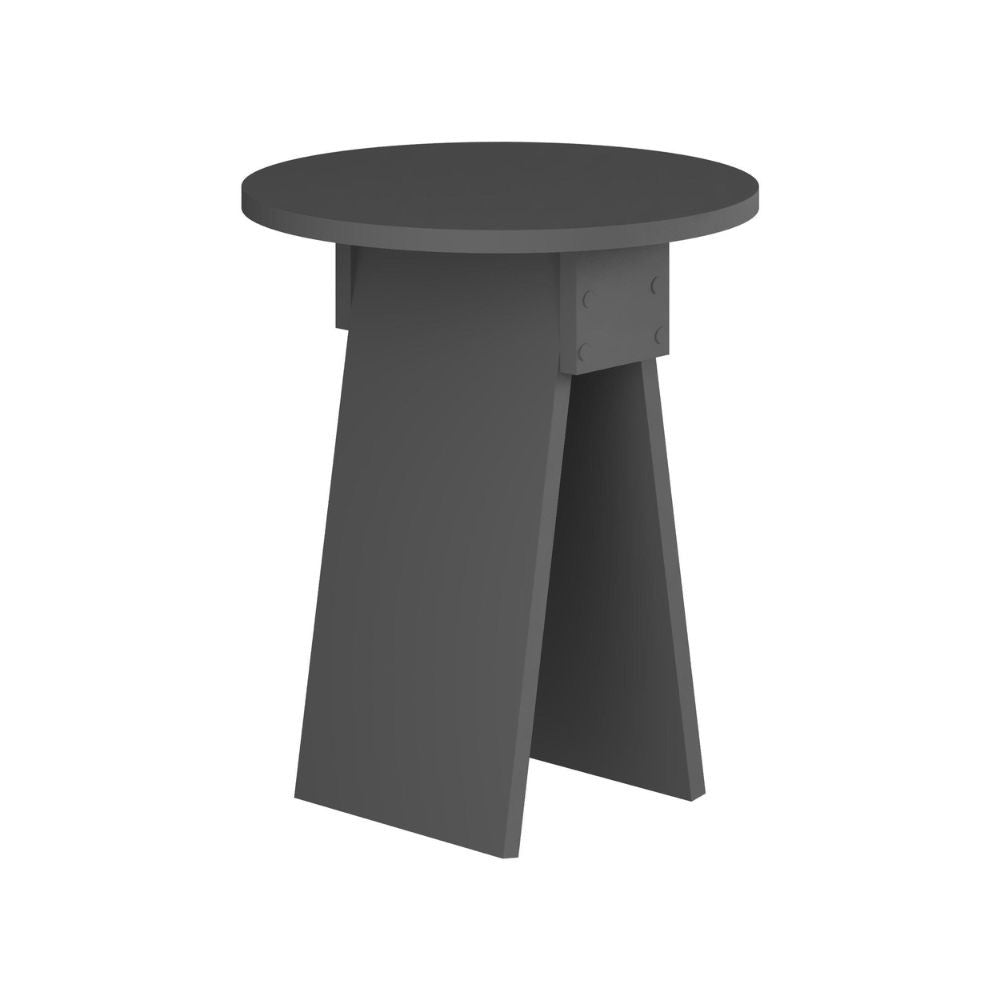 Tavolino da salotto Chen H 50x42x23.4 cm. colore antracite