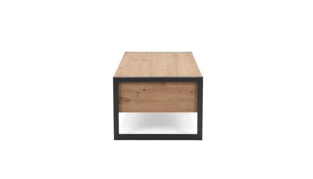 Tavolino da salotto Denver 55 L100xP55XH40 quercia antracite
